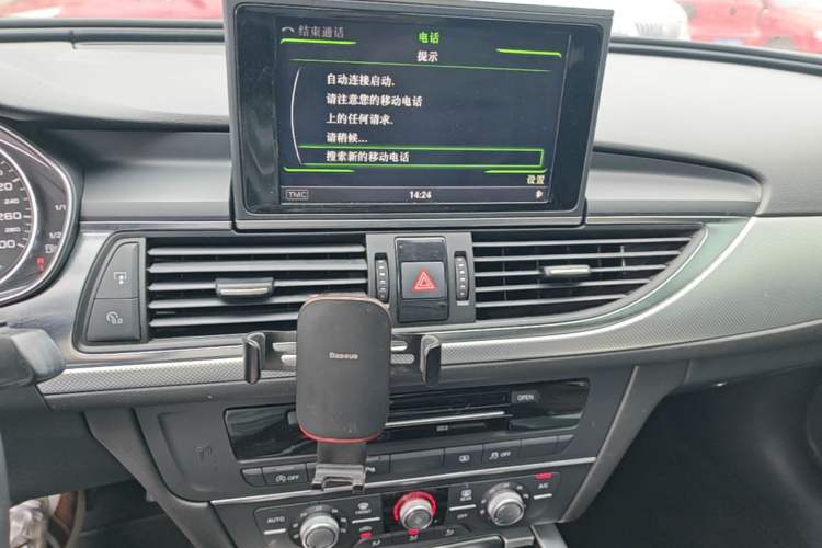 Used Audi A6L 2014 TFSI Standard Model Audio And AC Panel