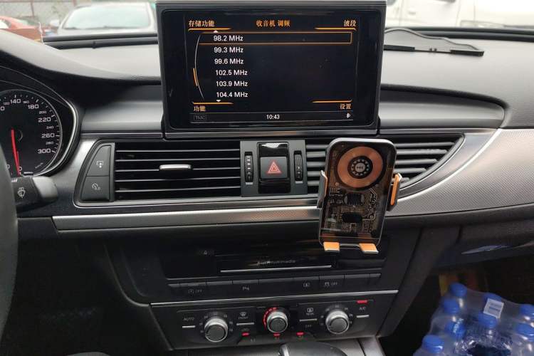 Used Audi A6L 2014 TFSI Standard Model Audio And AC Panel