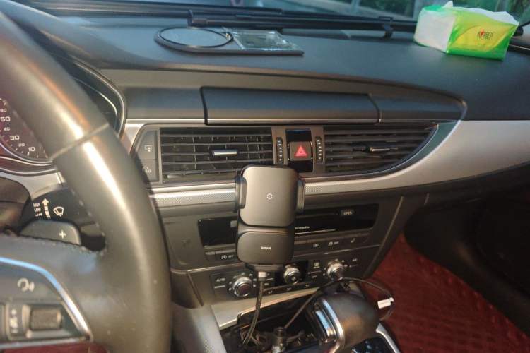 Used Audi A6L 2014 TFSI Standard Model Audio And AC Panel