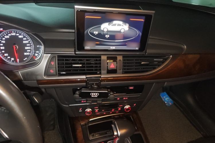 Used Audi A6L 2014 30 FSI Comfort Model Audio And AC Panel