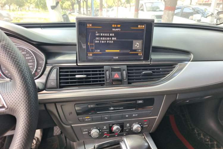 Used Audi A6L 2014 TFSI Standard Model Audio And AC Panel
