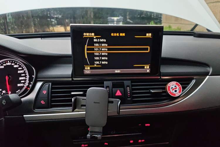 Used Audi A6L 2014 TFSI Standard Model Audio And AC Panel