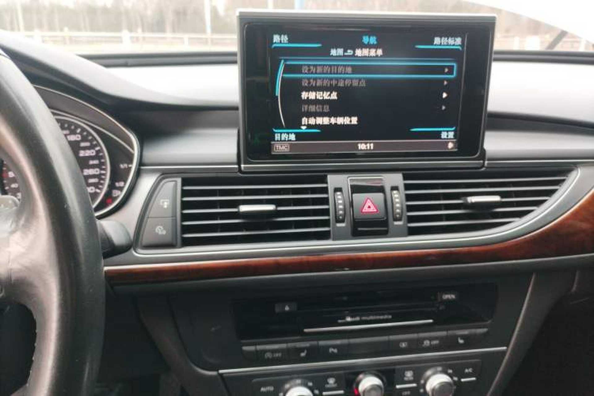 Used Audi A6L 2014 TFSI Standard Model Audio And AC Panel