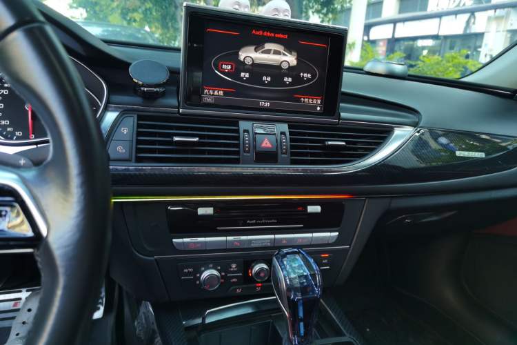 Used Audi A6L 2014 TFSI Standard Model Audio And AC Panel