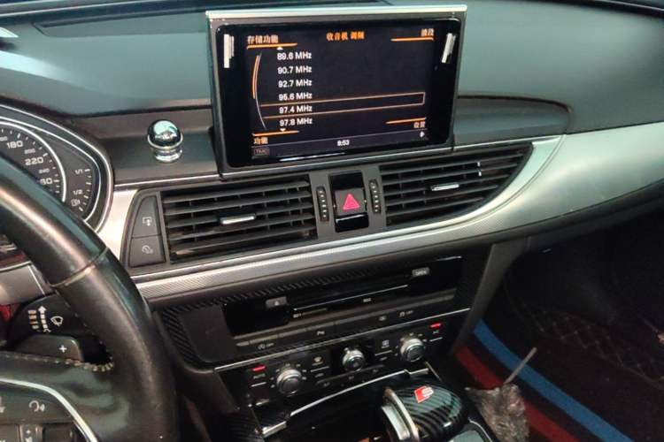 Used Audi A6L 2014 30 FSI Technology Model Audio And AC Panel