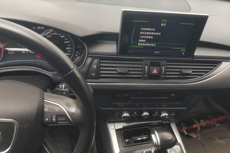 Used Audi A6L 2014 TFSI Standard Model Audio And AC Panel
