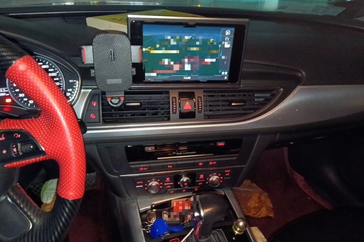 Used Audi A6L 2014 TFSI Standard Model Audio And AC Panel