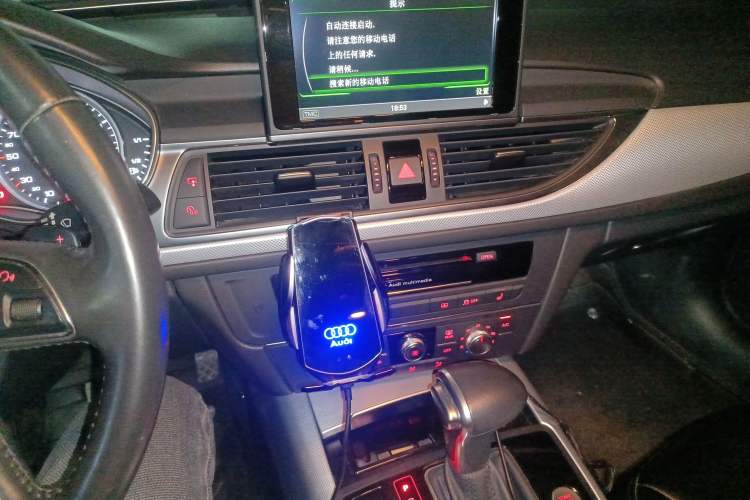 Used Audi A6L 2014 TFSI Standard Model Audio And AC Panel
