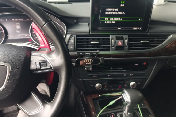 Used Audi A6L 2014 30 FSI Technology Model Audio And AC Panel