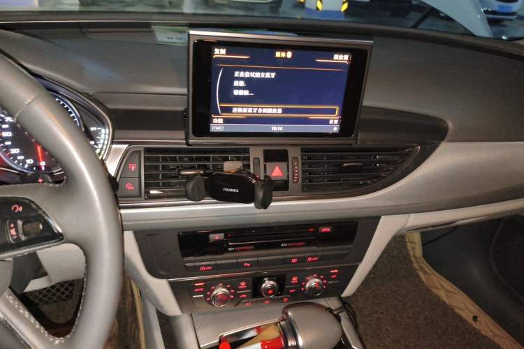 Used Audi A6L 2014 TFSI Standard Model Audio And AC Panel