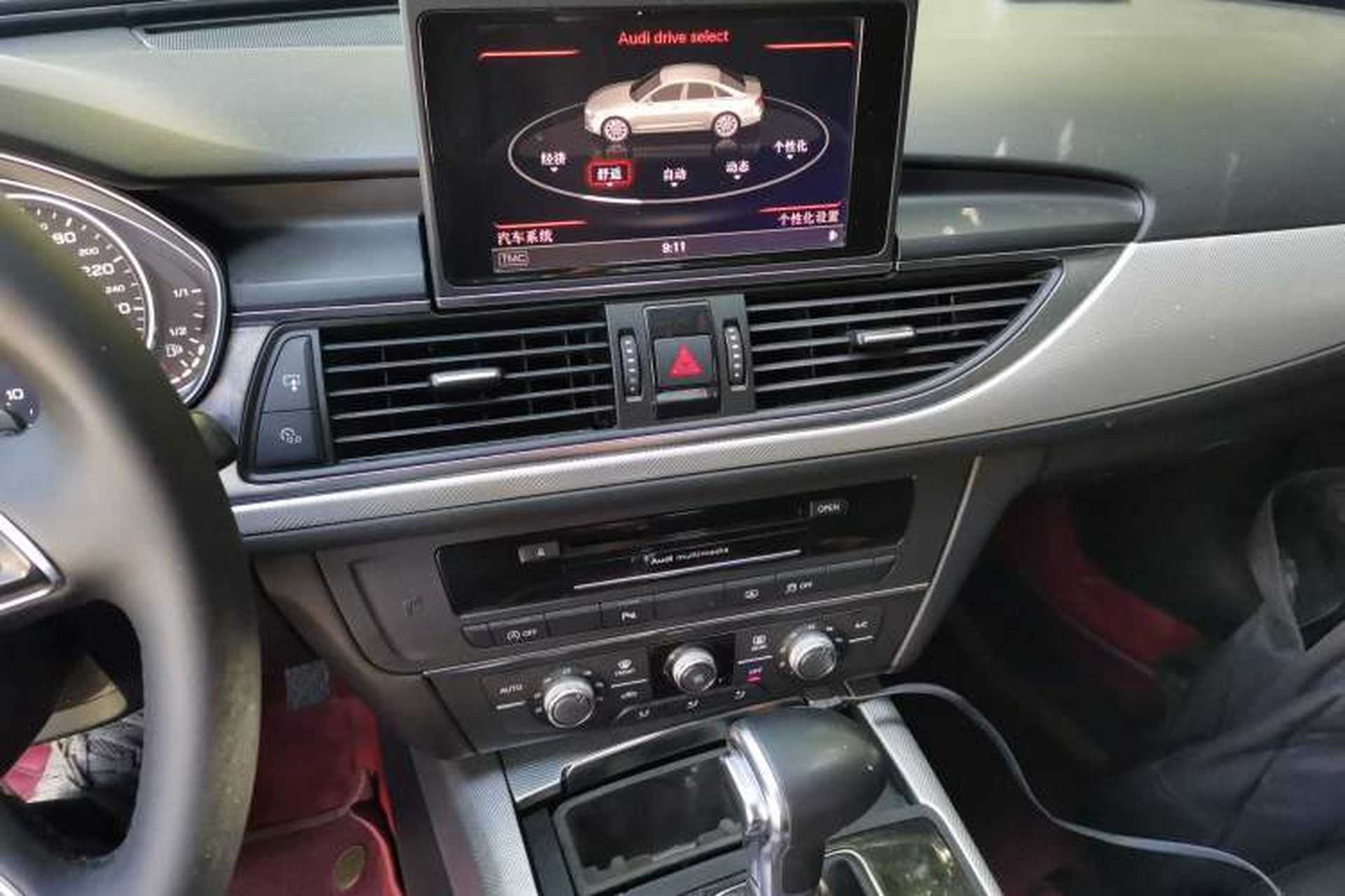 Used Audi A6L 2014 TFSI Standard Model Audio And AC Panel