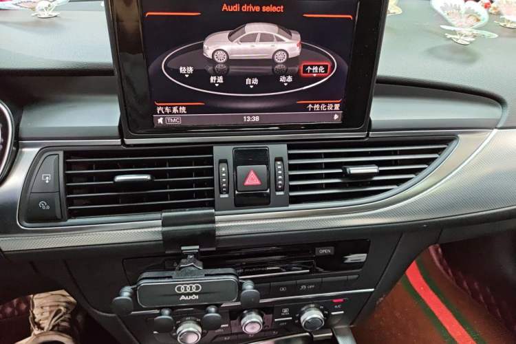Used Audi A6L 2014 TFSI Standard Model Audio And AC Panel