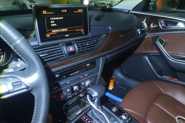 Used Audi A6L 2014 TFSI Standard Model Audio And AC Panel