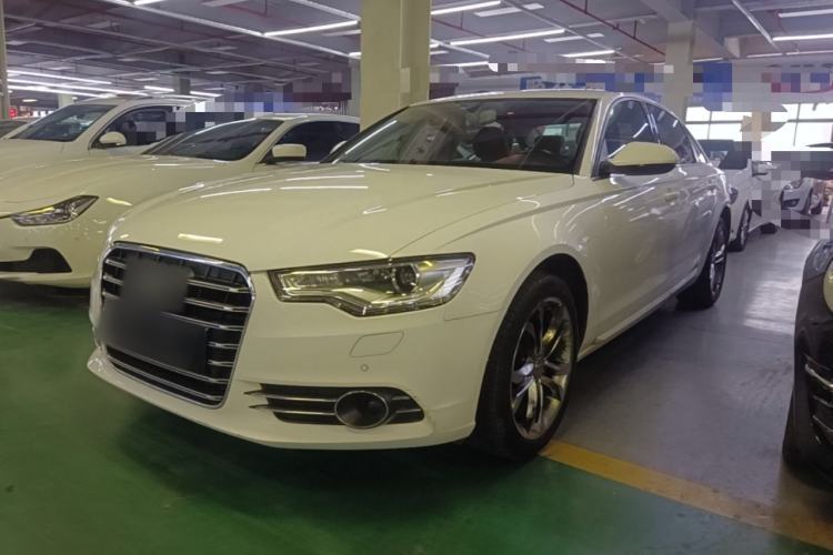 Used Audi A6L 2014 TFSI Standard Model Guazi used car, China used car export, Used car for sale, Used  cars, Cheapest cars for sale