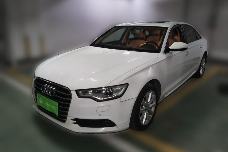 Used Audi A6L 2014 TFSI Standard Model Guazi used car, China used car export, Used car for sale, Used cars, Cheapest cars for sale