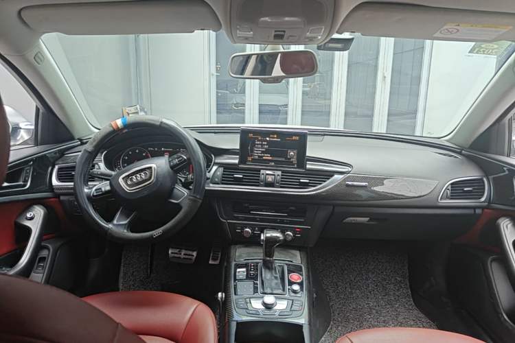 Used Audi A6L 2014 TFSI Standard Model Center Console