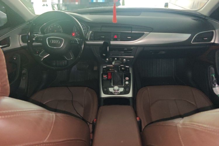 Used Audi A6L 2014 TFSI Standard Model Center Console