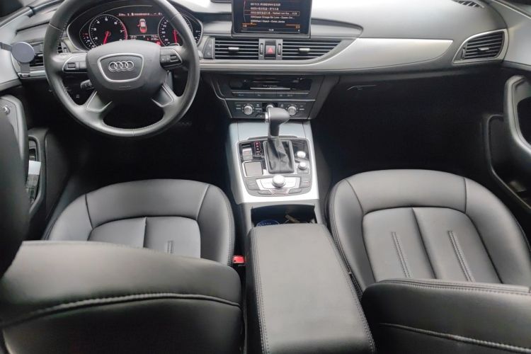 Used Audi A6L 2014 TFSI Standard Model Center Console