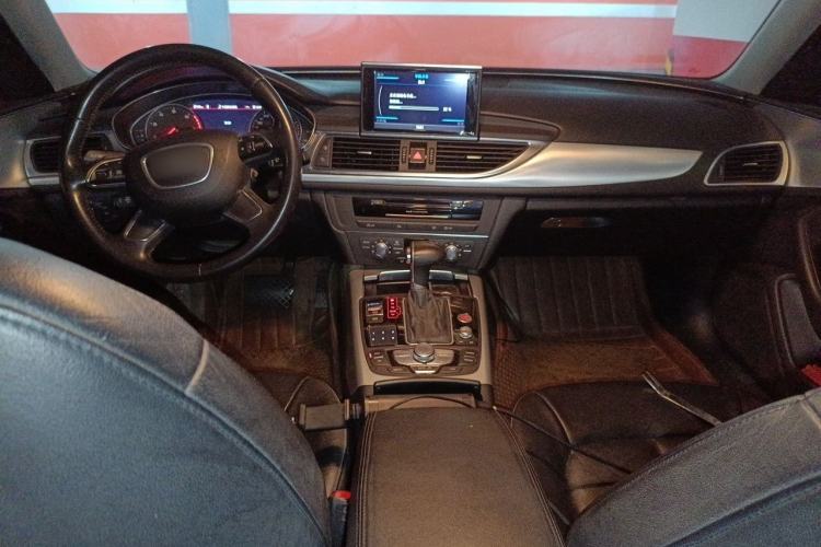Used Audi A6L 2014 TFSI Standard Model Center Console