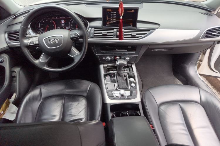 Used Audi A6L 2014 TFSI Standard Model Center Console