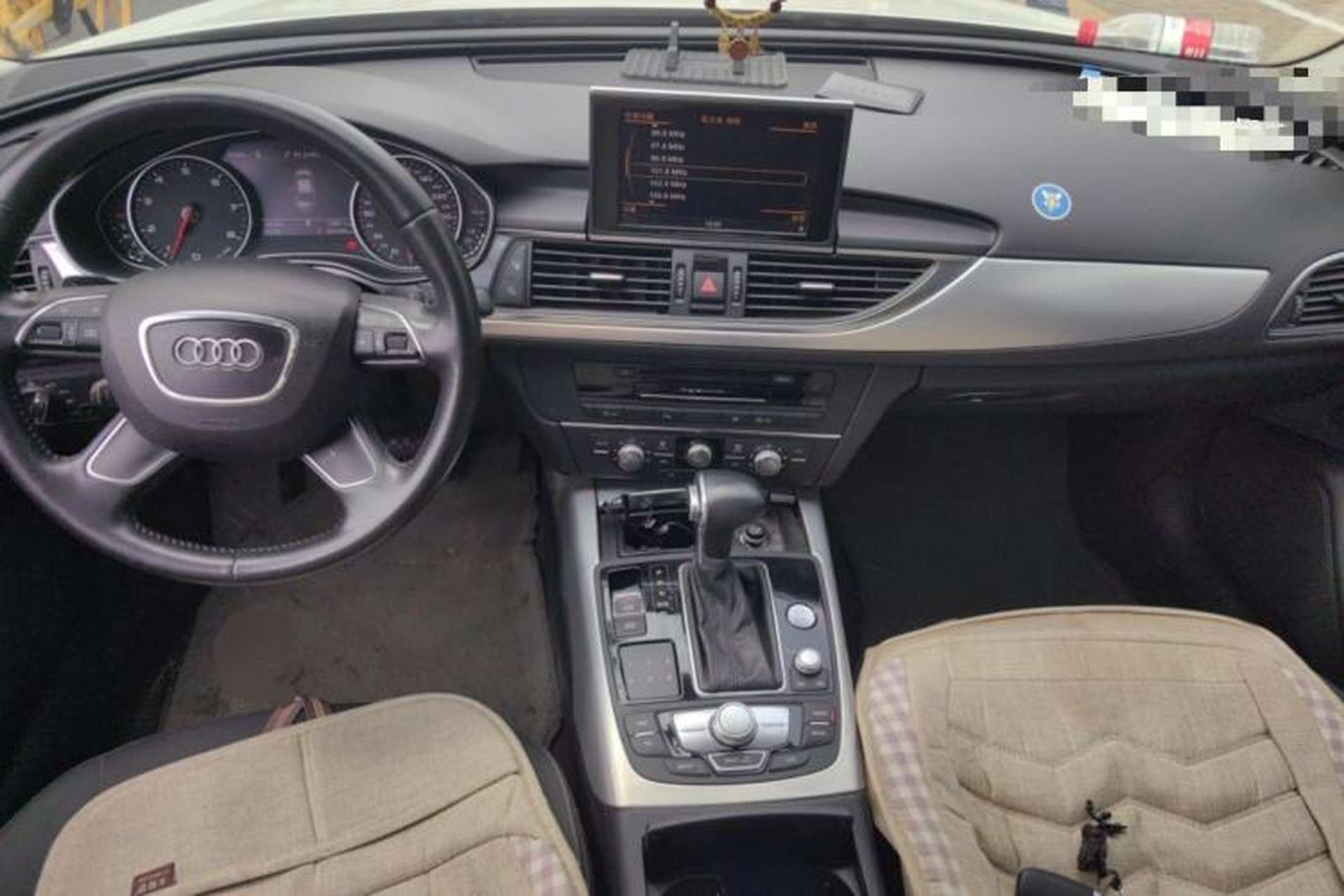 Used Audi A6L 2014 TFSI Standard Model Center Console