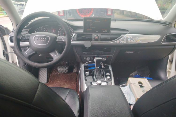 Used Audi A6L 2014 TFSI Standard Model Center Console