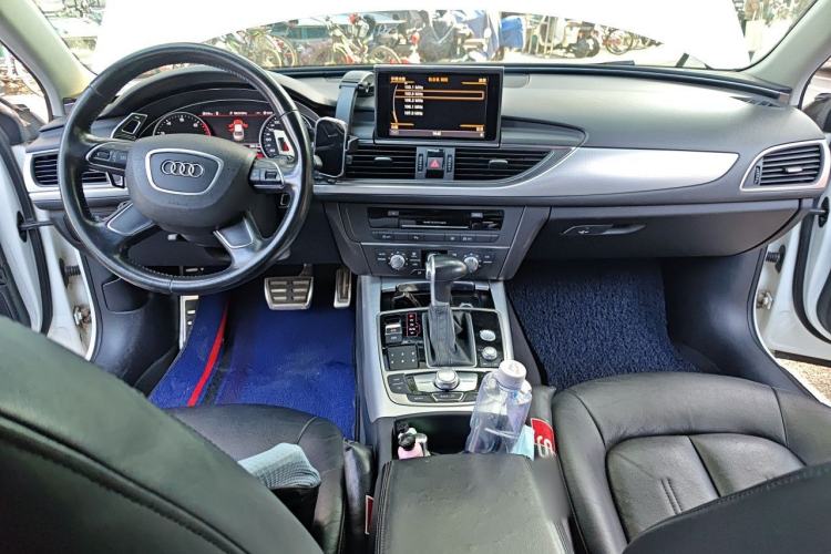 Used Audi A6L 2014 TFSI Standard Model Center Console
