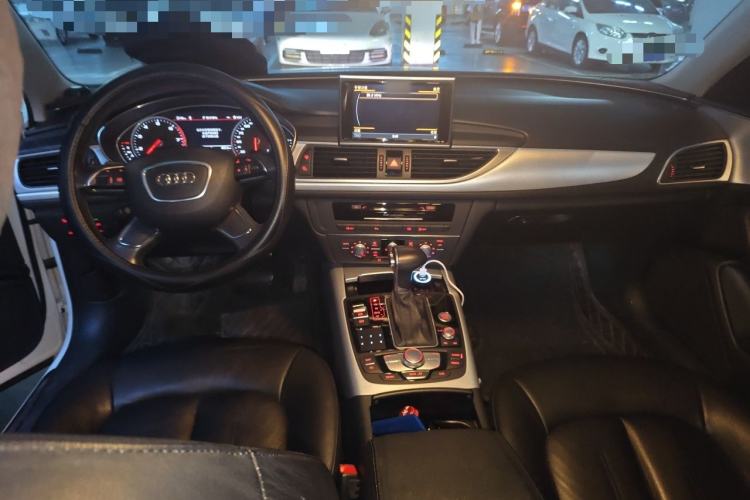 Used Audi A6L 2014 TFSI Standard Model Center Console