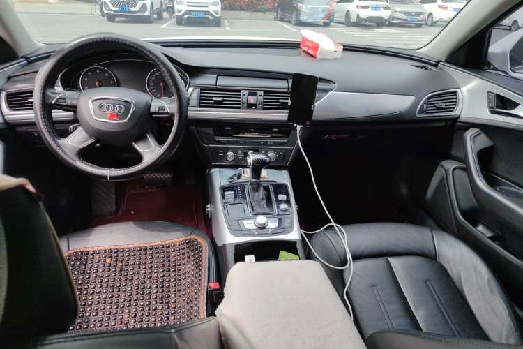 Used Audi A6L 2014 TFSI Standard Model Center Console