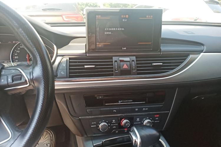 Used Audi A6L 2014 TFSI Standard Model Center Console