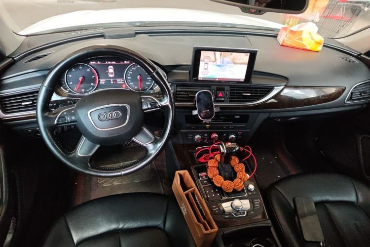 Used Audi A6L 2014 TFSI Standard Model Center Console