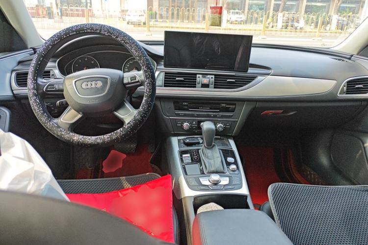 Used Audi A6L 2014 TFSI Standard Model Center Console