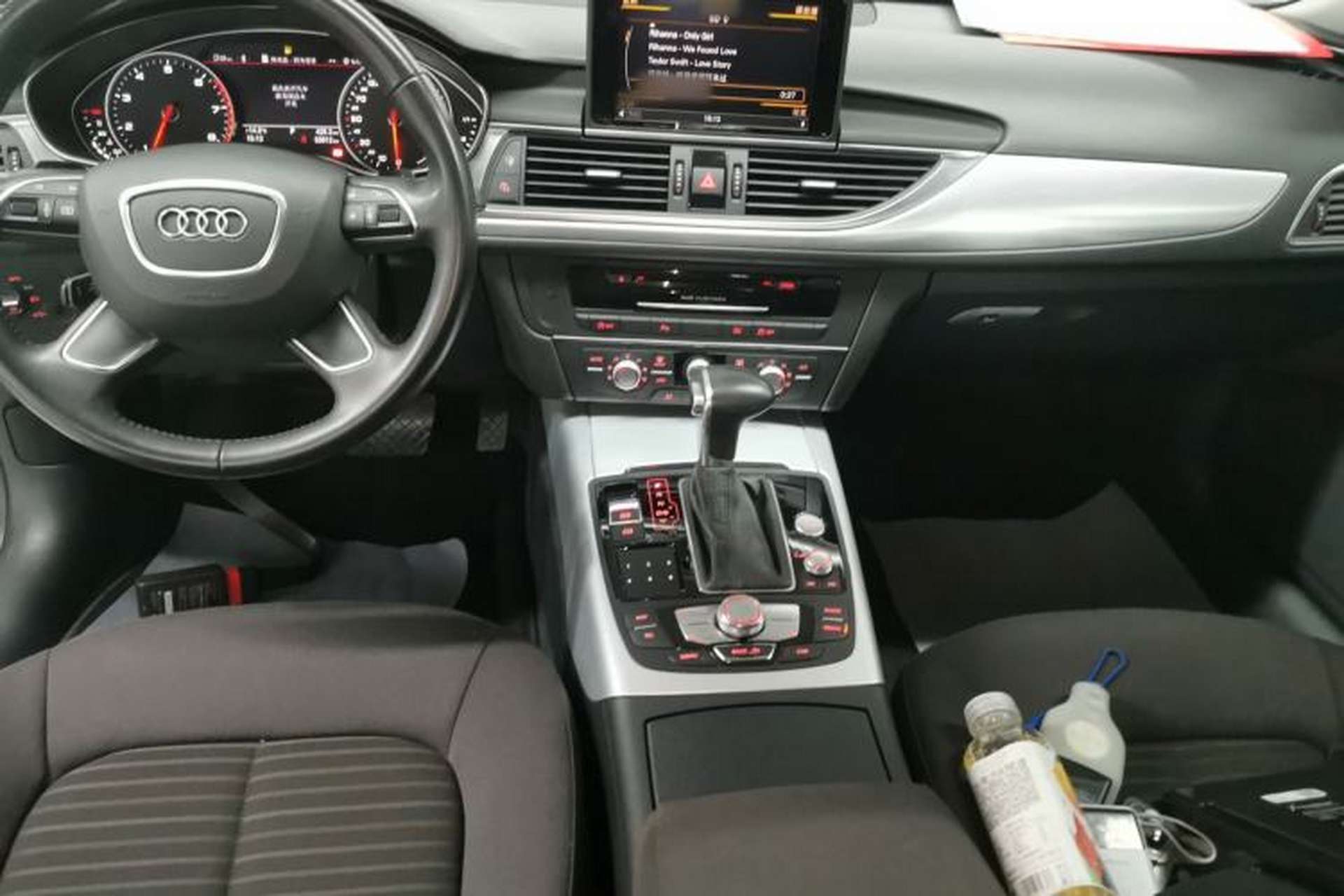 Used Audi A6L 2014 TFSI Standard Model Center Console