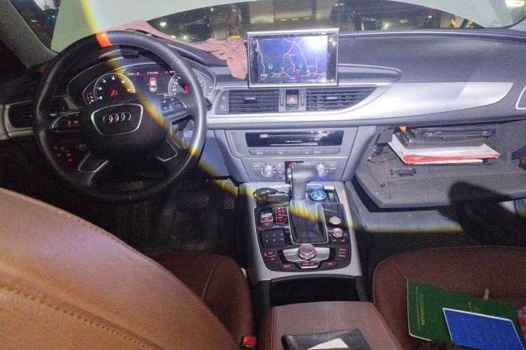 Used Audi A6L 2014 TFSI Standard Model Center Console