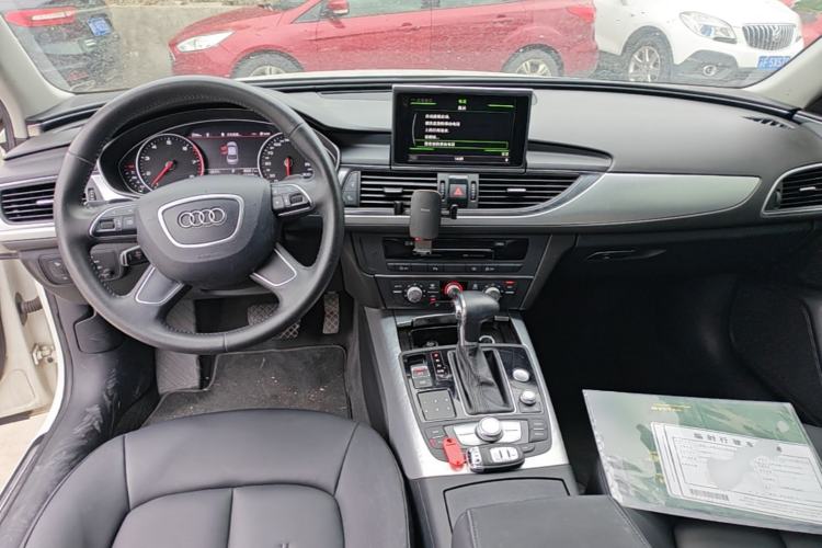 Used Audi A6L 2014 TFSI Standard Model Center Console