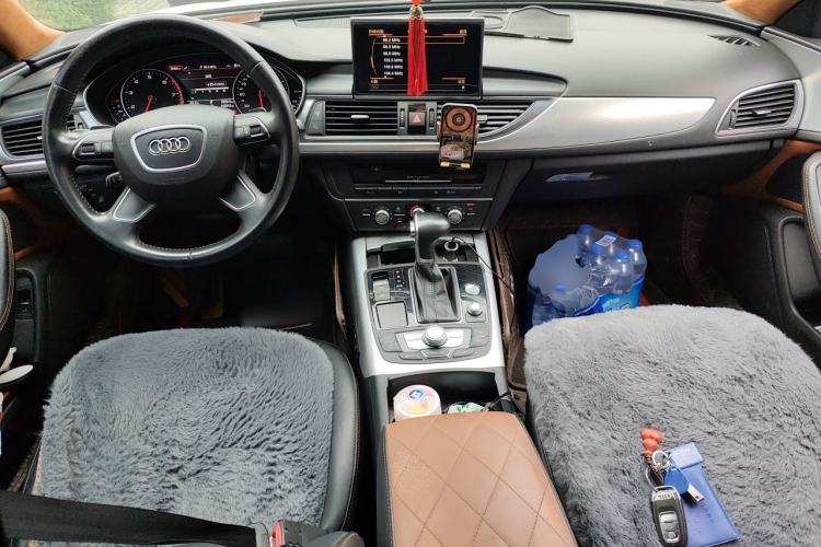 Used Audi A6L 2014 TFSI Standard Model Center Console