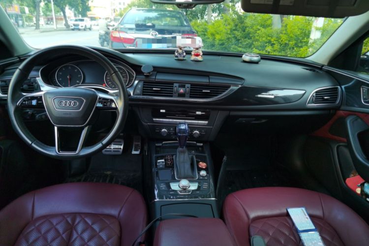 Used Audi A6L 2014 TFSI Standard Model Center Console