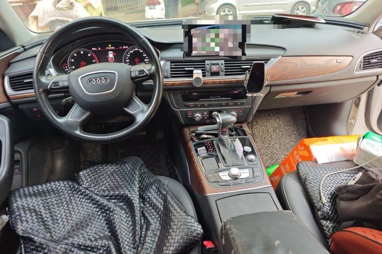 Used Audi A6L 2014 TFSI Standard Model Center Console