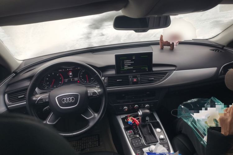 Used Audi A6L 2014 TFSI Standard Model Center Console