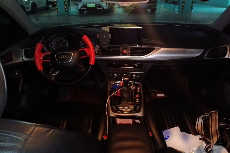 Used Audi A6L 2014 TFSI Standard Model Center Console