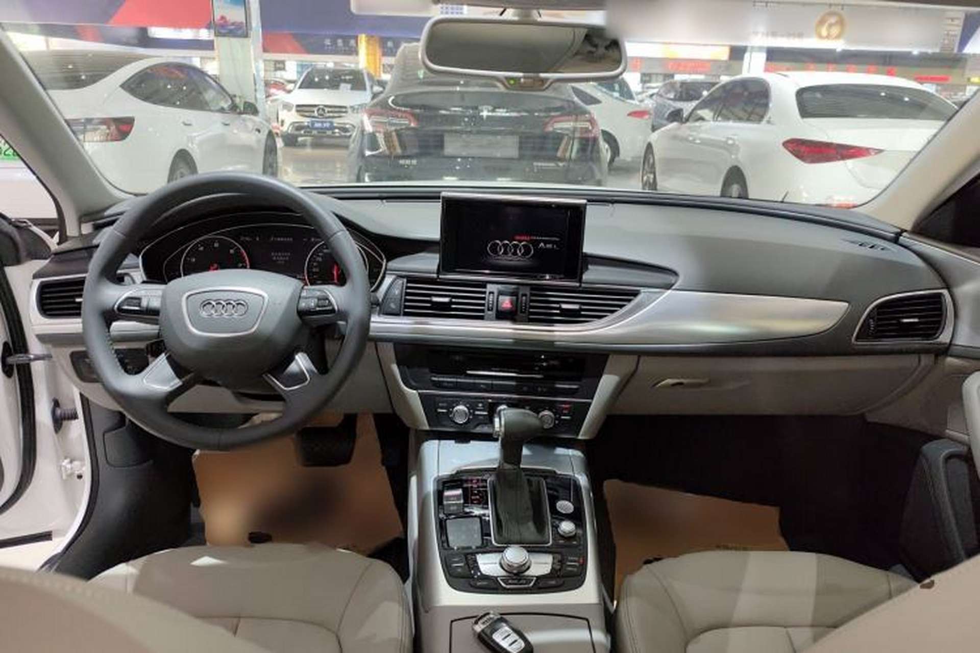 Used Audi A6L 2014 TFSI Standard Model Center Console