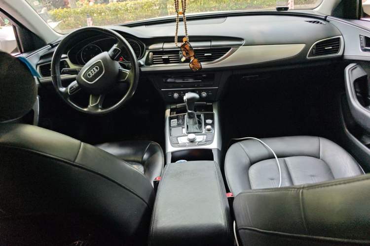Used Audi A6L 2014 TFSI Standard Model Center Console