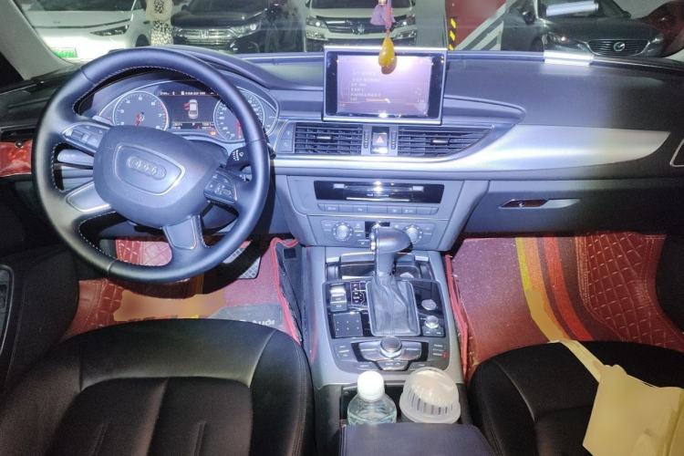 Used Audi A6L 2014 TFSI Standard Model Center Console