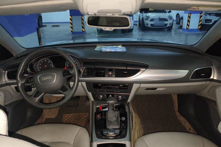 Used Audi A6L 2014 TFSI Standard Model Center Console