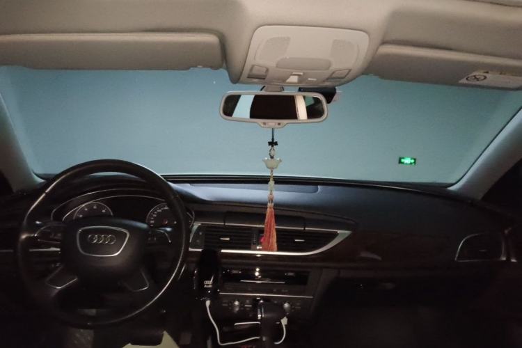 Used Audi A6L 2014 TFSI Standard Model Center Console