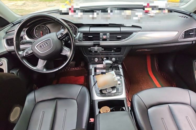 Used Audi A6L 2014 TFSI Standard Model Center Console