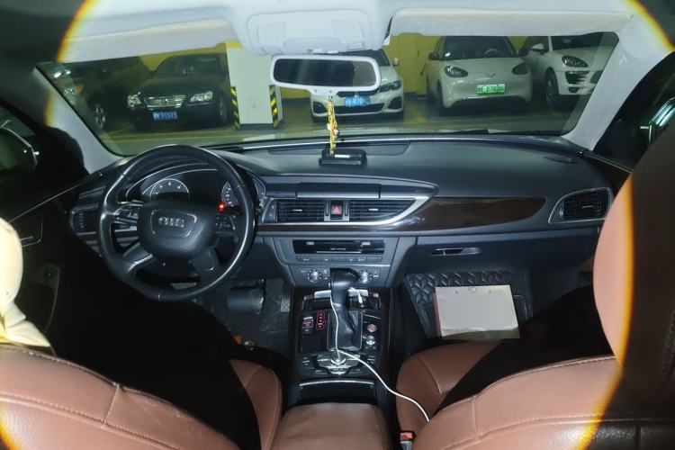 Used Audi A6L 2014 TFSI Standard Model Center Console