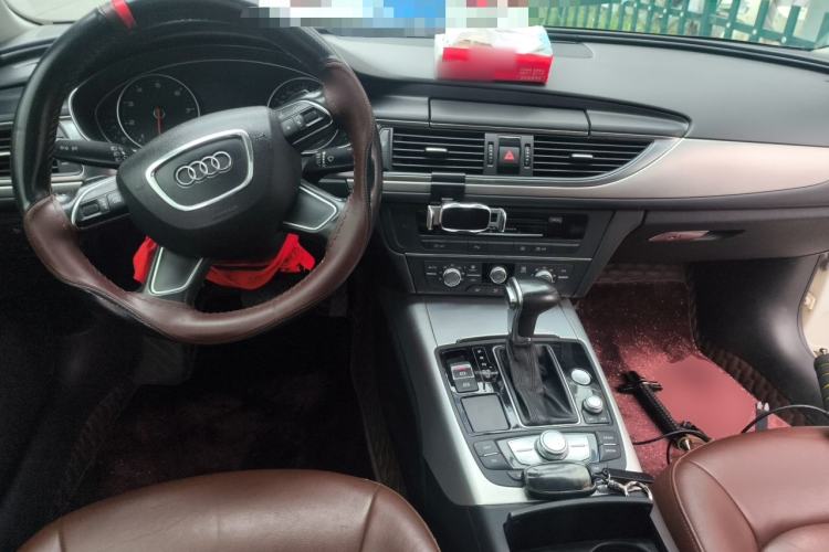 Used Audi A6L 2014 TFSI Standard Model Center Console