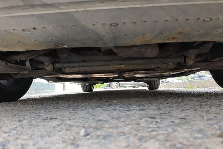 Used Audi A6L 2014 TFSI Standard Model Chassis Front