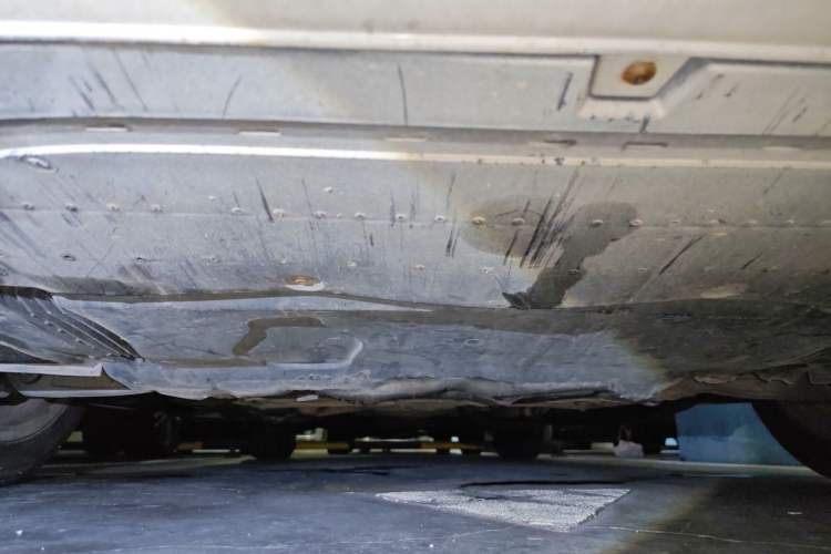 Used Audi A6L 2014 TFSI Standard Model Chassis Front